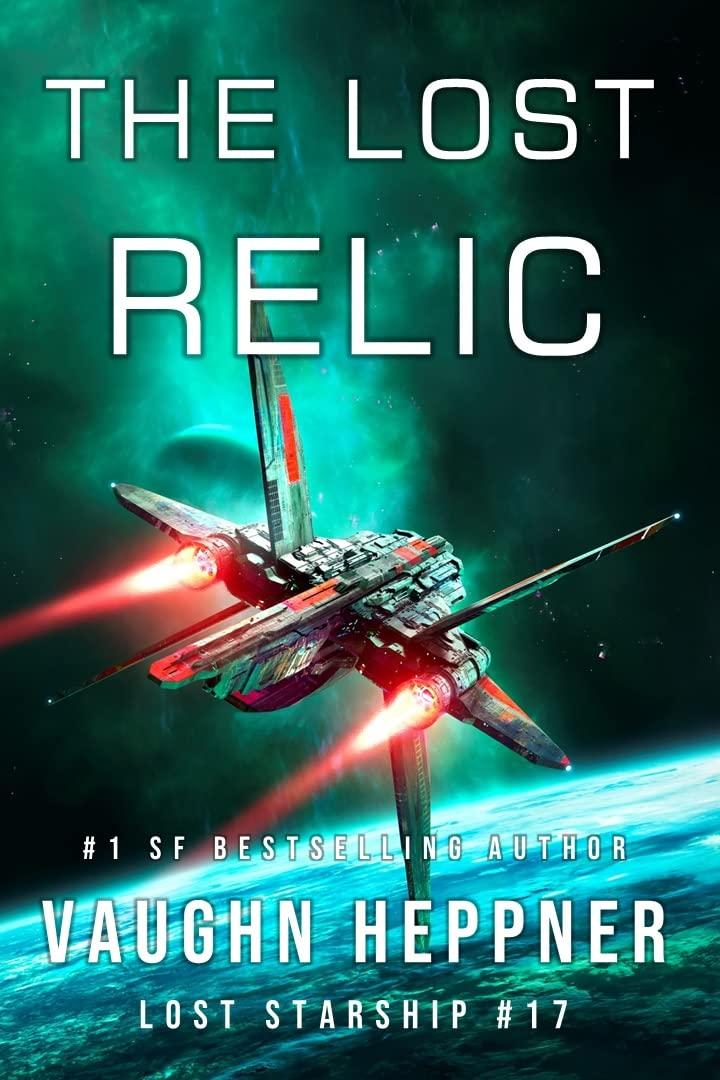 The Lost Relic book cover