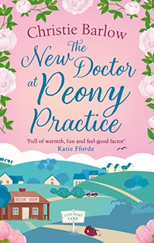 The New Doctor at Peony Practice book cover