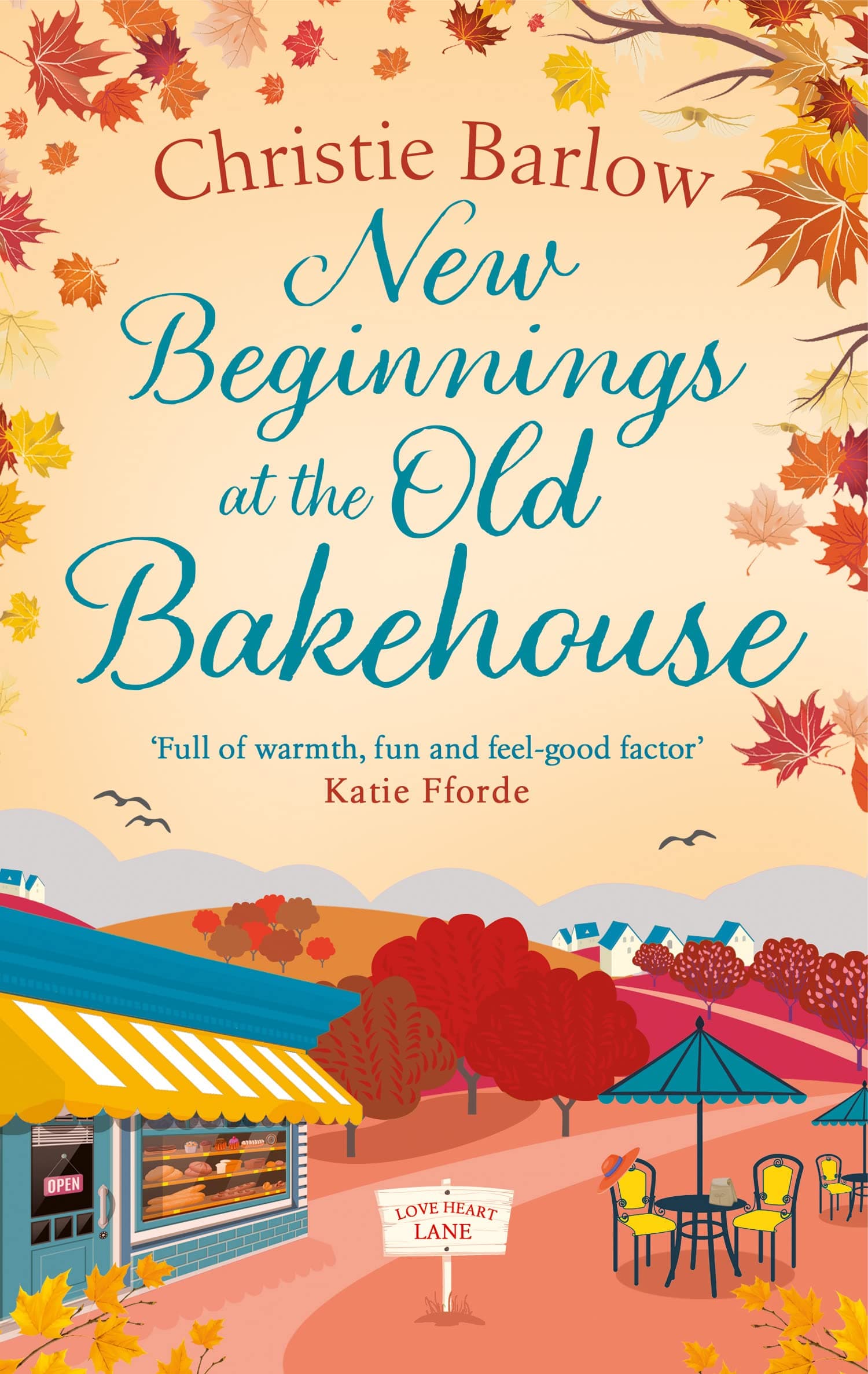 New Beginnings at the Old Bakehouse book cover