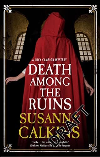 Death Among the Ruins book cover