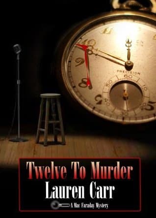 Twelve to Murder book cover