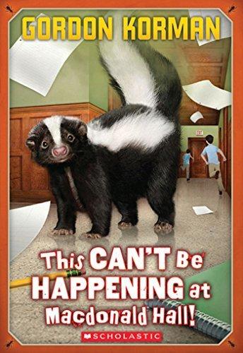 Macdonald Hall #1: This Can't Be Happening at Macdonald Hall! book cover