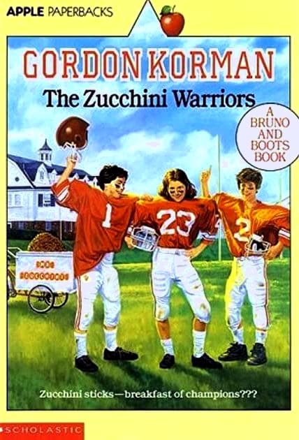 The Zucchini Warriors book cover