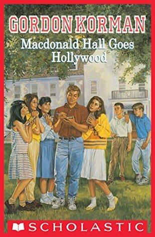 MacDonald Hall Goes Hollywood book cover