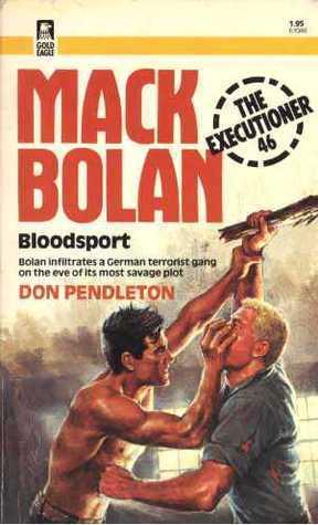 Bloodsport book cover