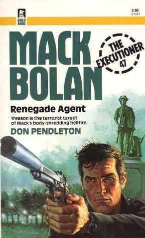 Renegade Agent book cover