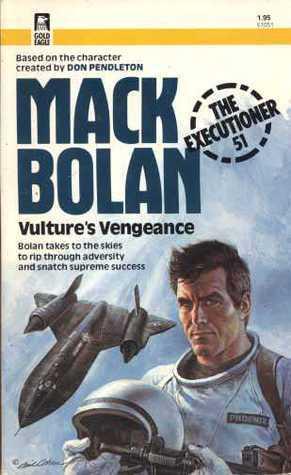 Vulture's Vengeance book cover