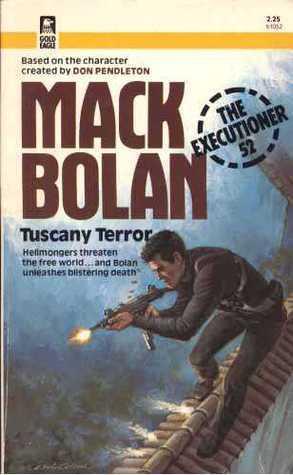 Tuscany Terror book cover