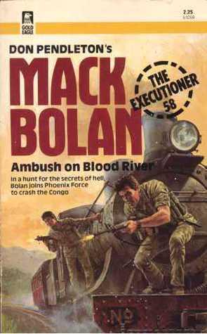 Ambush on Blood River book cover