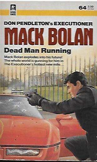 Dead Man Running book cover