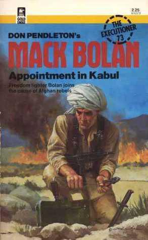 Appointment In Kabul book cover