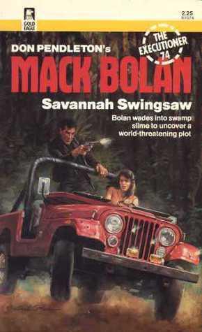 Savannah Swingsaw book cover