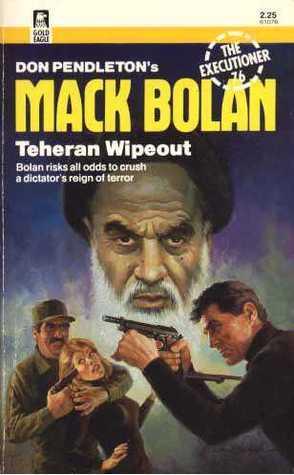 Teheran Wipeout book cover