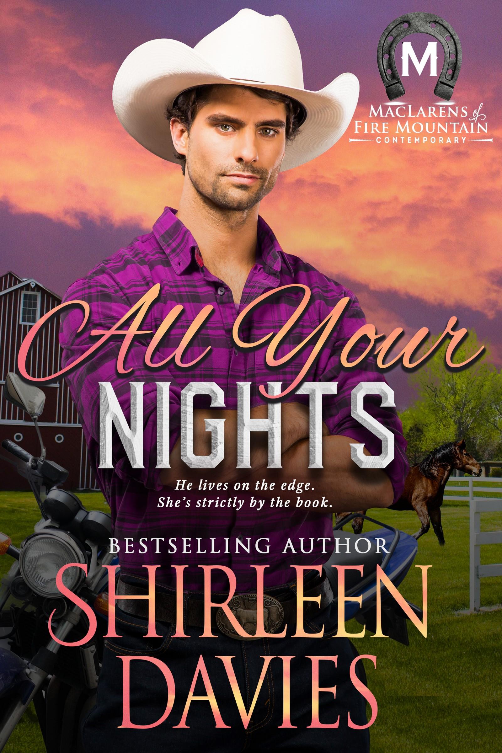 All Your Nights book cover