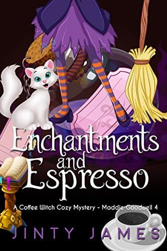 Enchantments and Espresso book cover