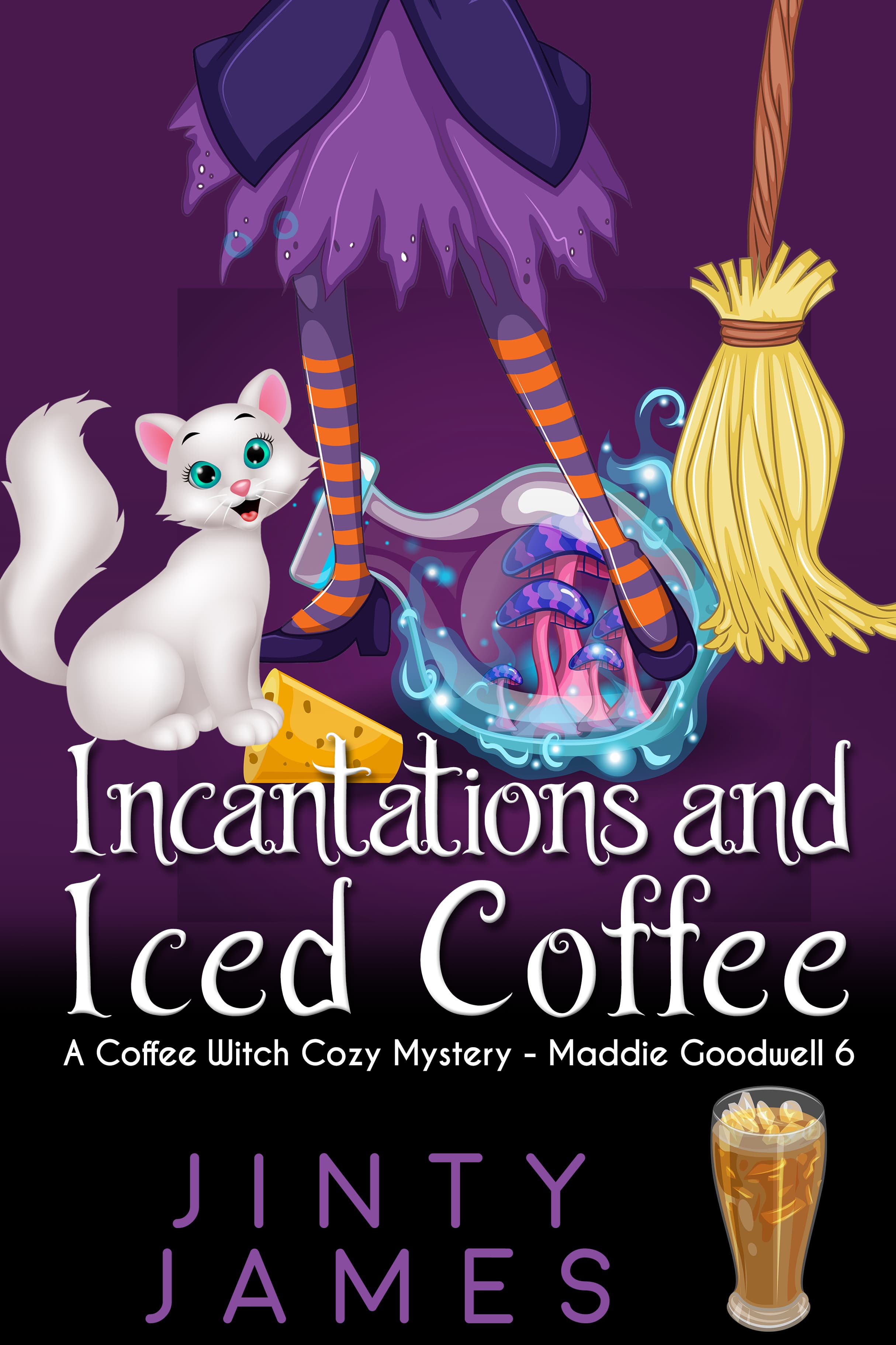 Incantations and Iced Coffee book cover
