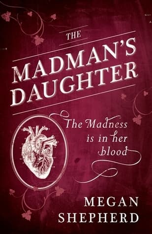 The Madman's Daughter book cover