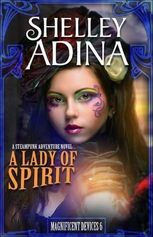 A Lady of Spirit book cover