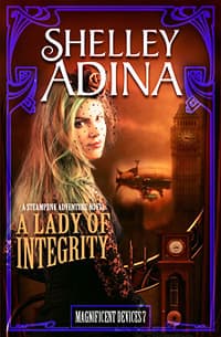 A Lady of Integrity book cover