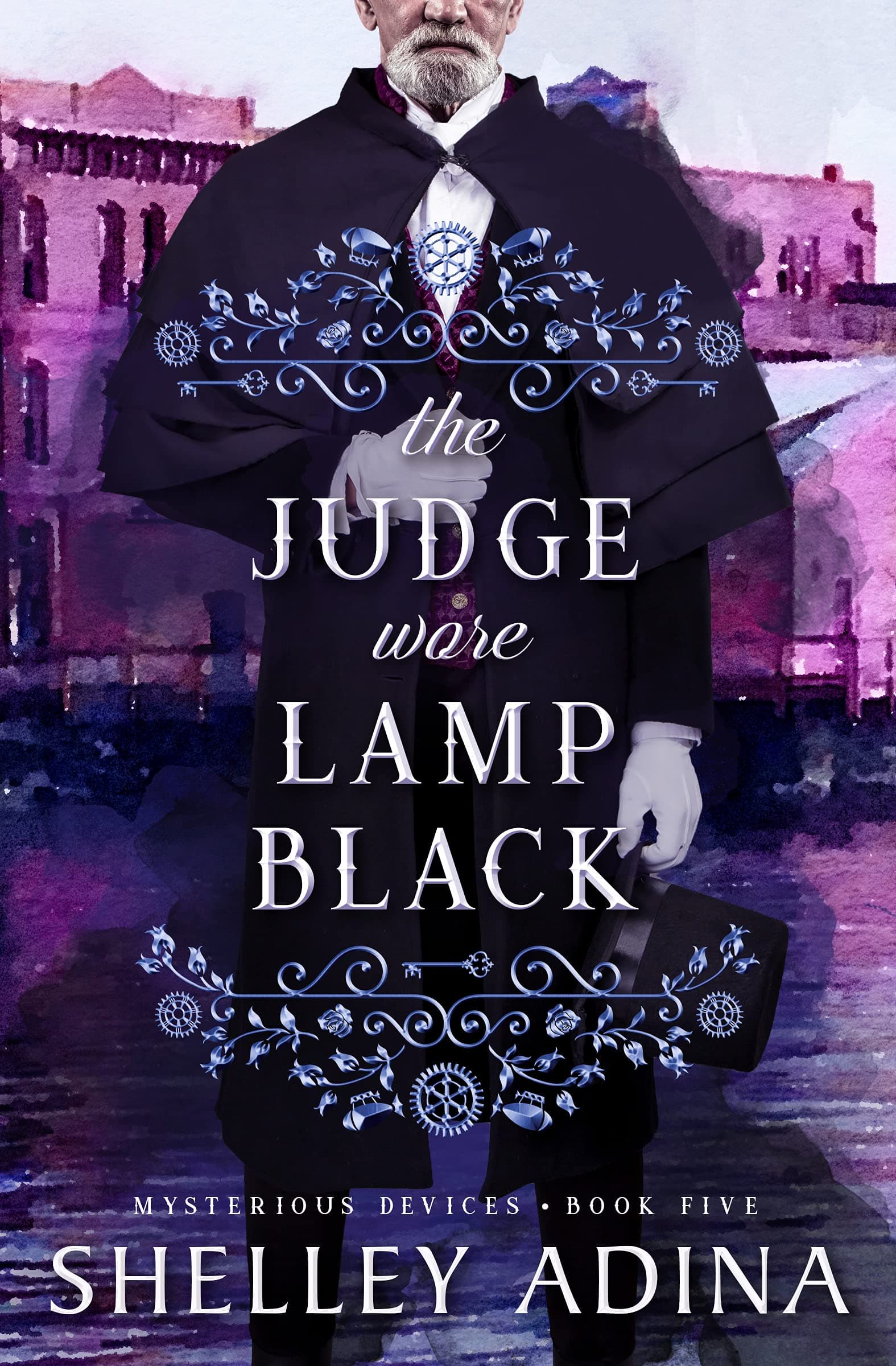 The Judge Wore Lamp Black book cover