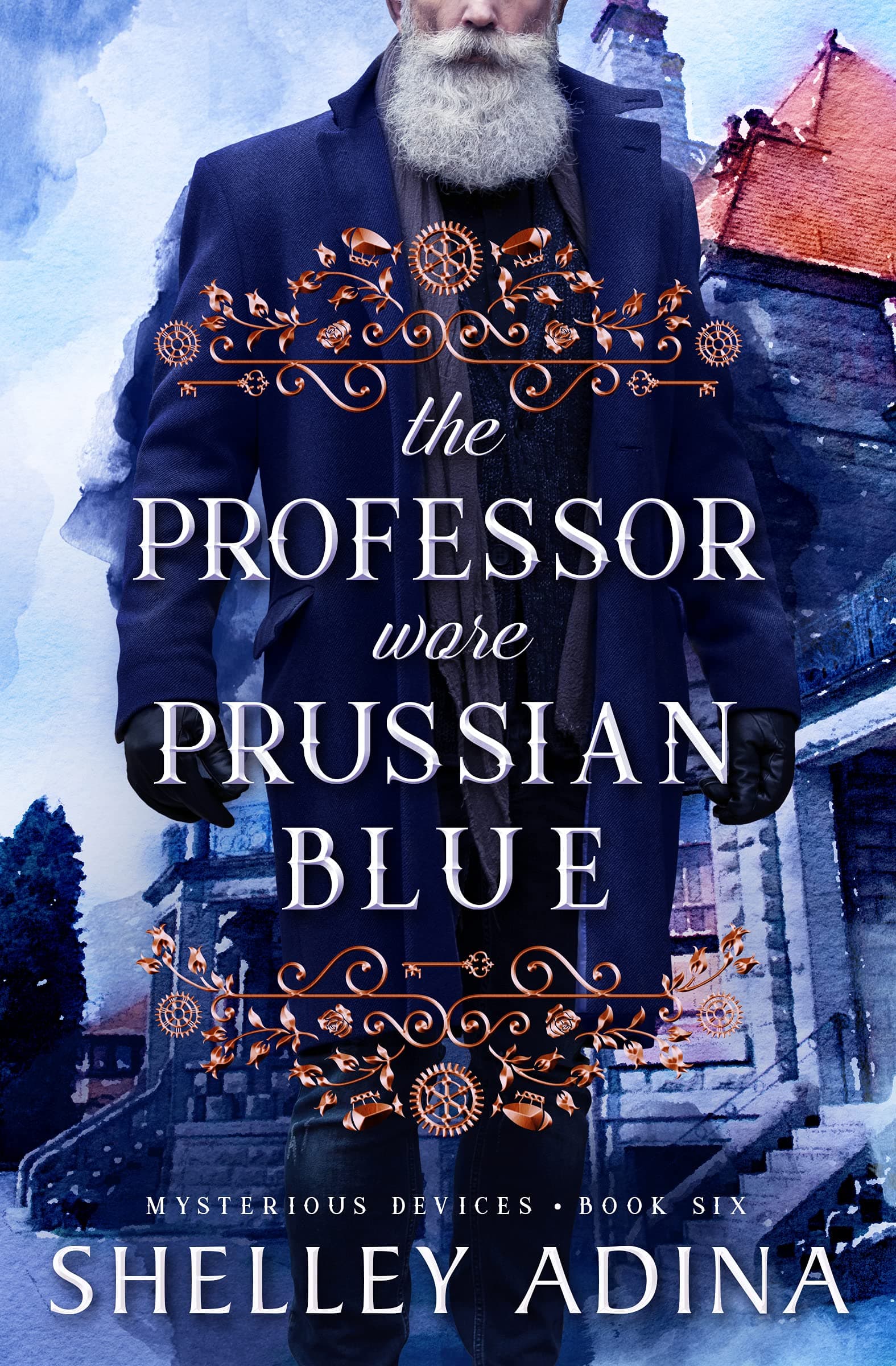 The Professor Wore Prussian Blue