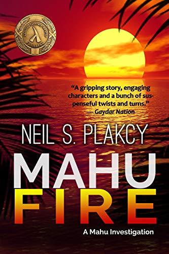 Mahu Fire book cover