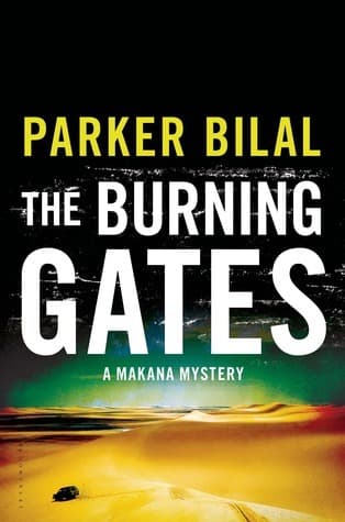 The Burning Gates book cover