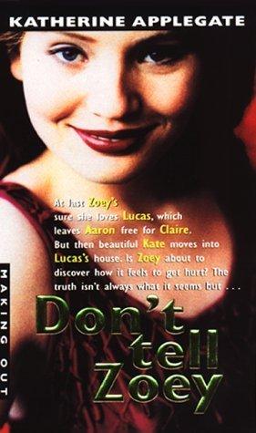 Don't Tell Zoey book cover