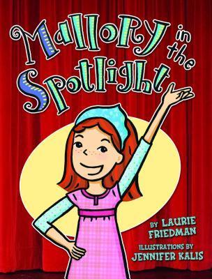 Mallory in the Spotlight book cover