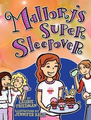 Mallory's Super Sleepover book cover