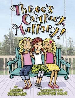 Three's Company, Mallory! book cover