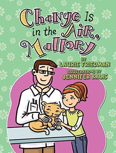 Change Is in the Air, Mallory book cover