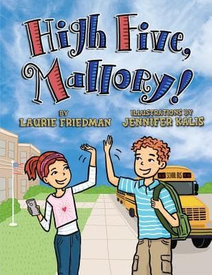 High Five, Mallory! book cover