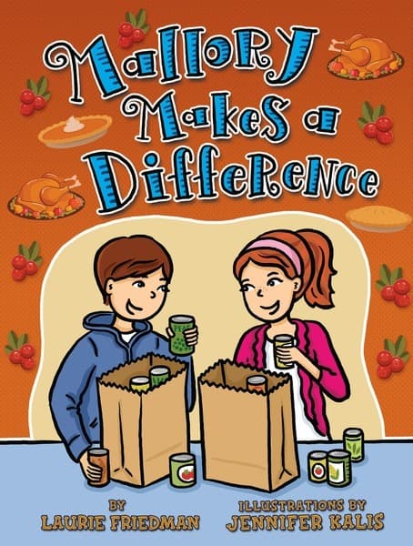 Mallory Makes a Difference book cover