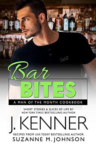 Bar Bites: A Man of the Month Cookbook book cover