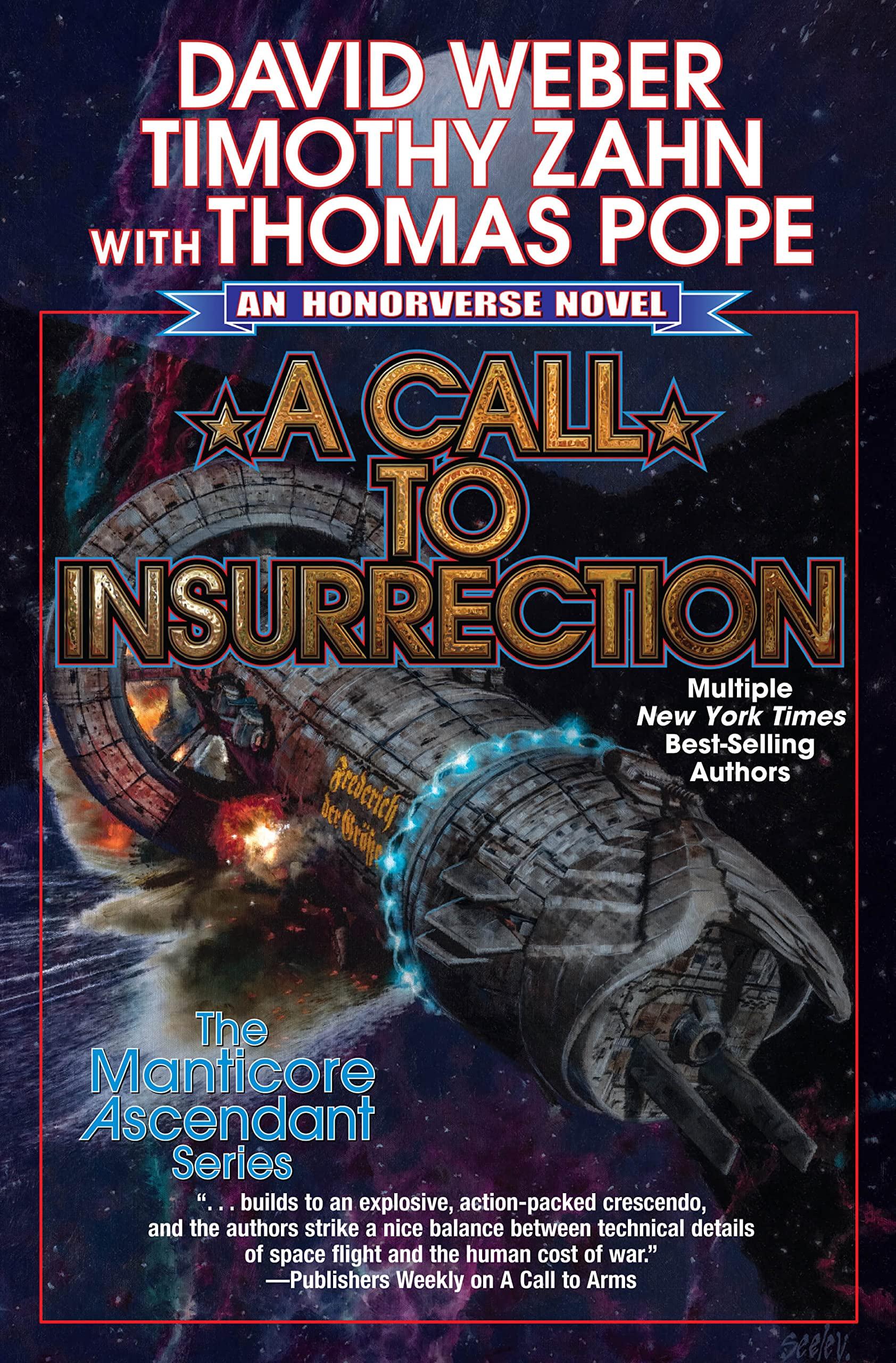 A Call to Insurrection book cover