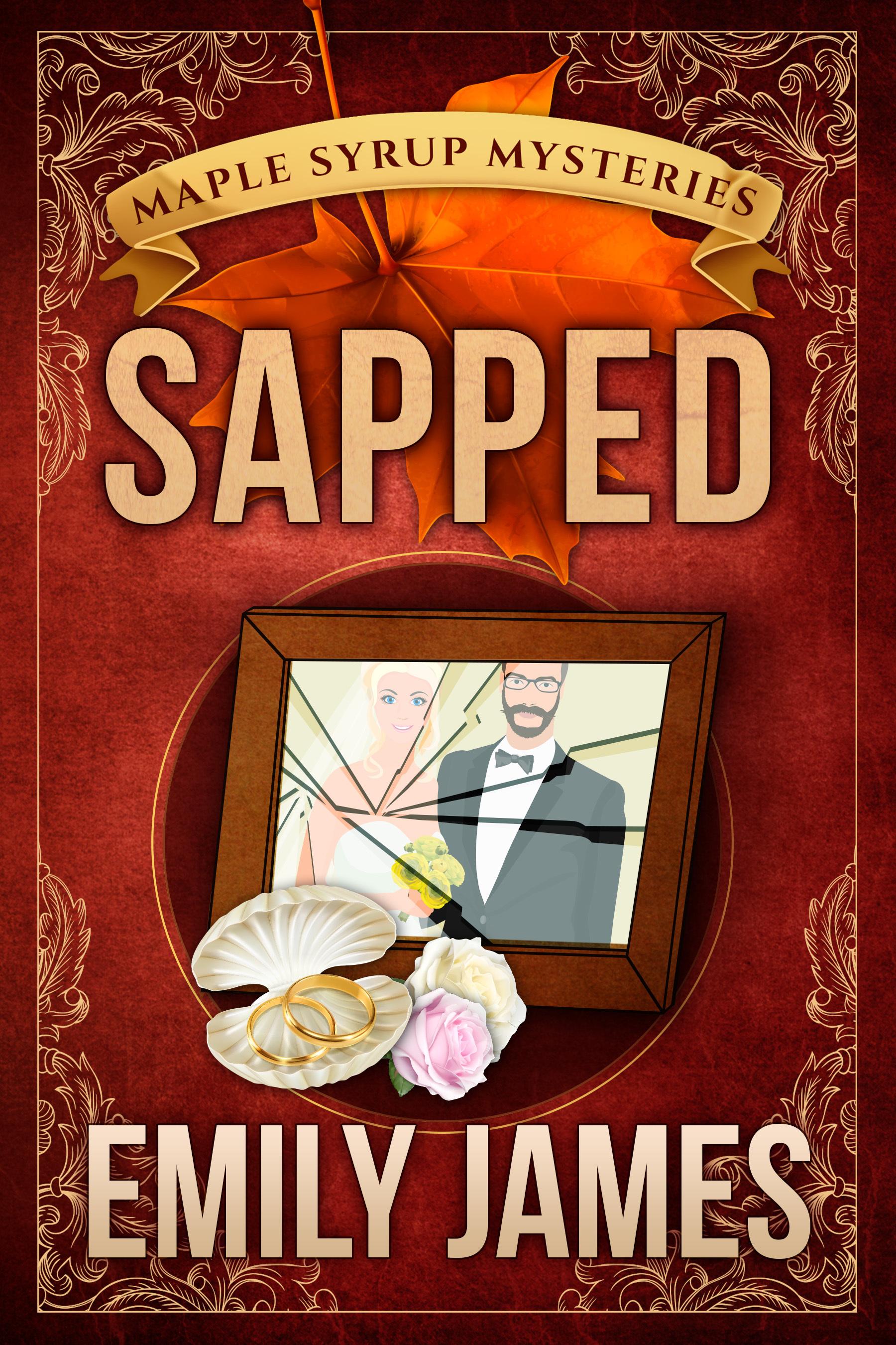 Sapped book cover