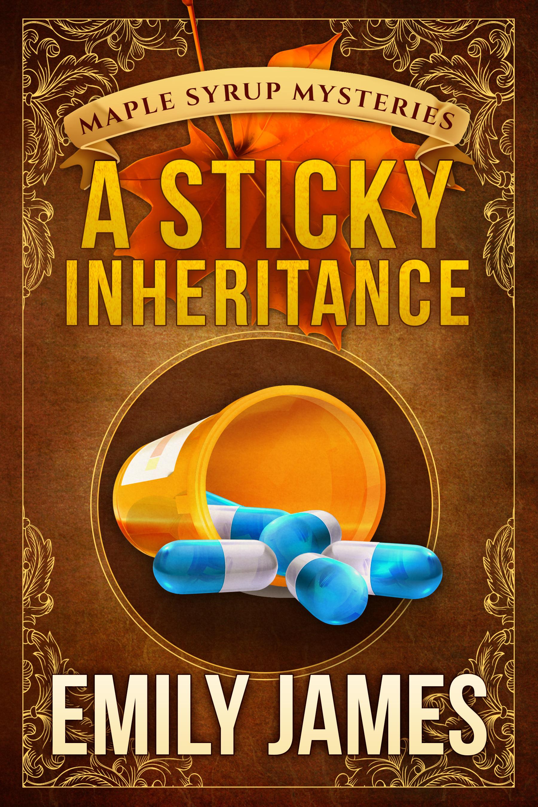 A Sticky Inheritance book cover