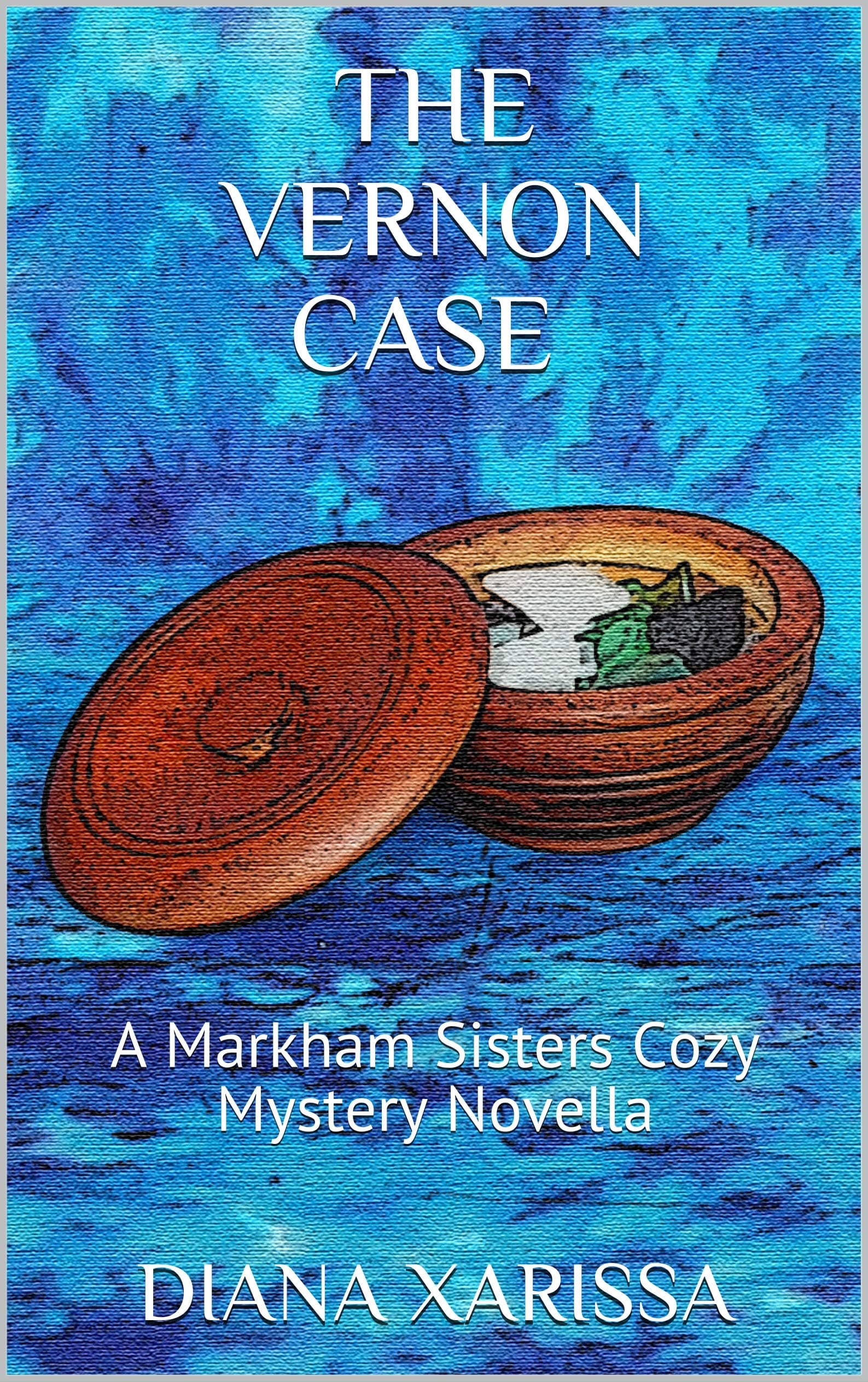 The Vernon Case book cover