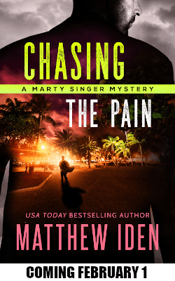 Chasing the Pain book cover