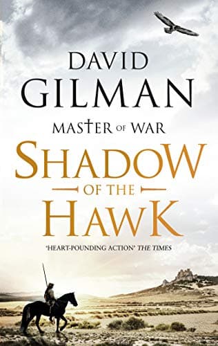 Shadow of the Hawk book cover
