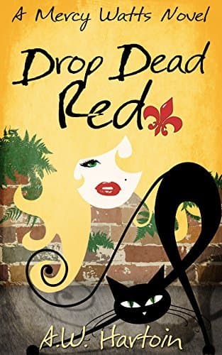 Drop Dead Red book cover