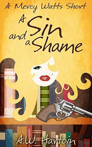 A Sin and a Shame book cover