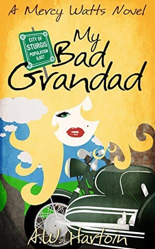 My Bad Grandad book cover