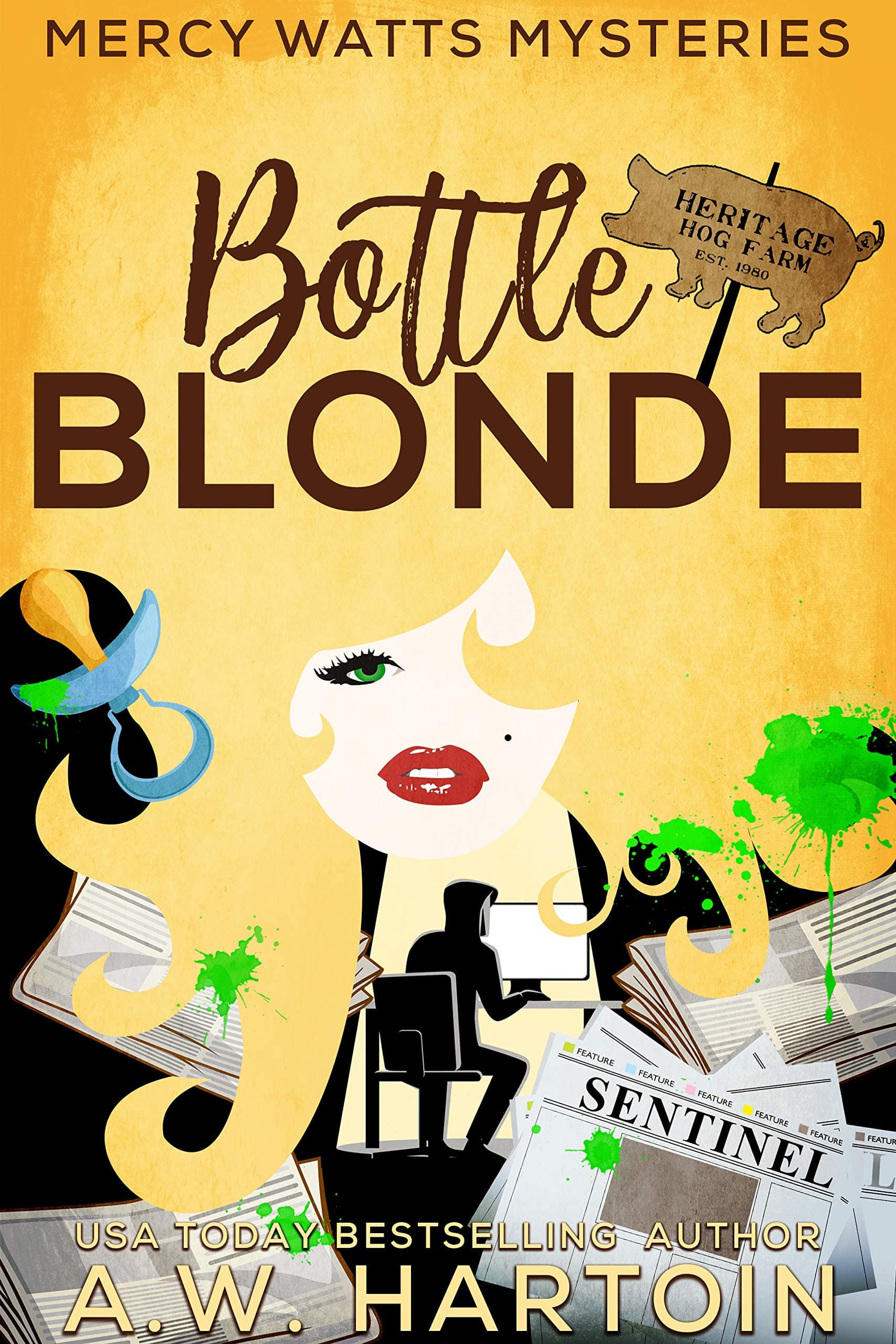 Bottle Blonde book cover