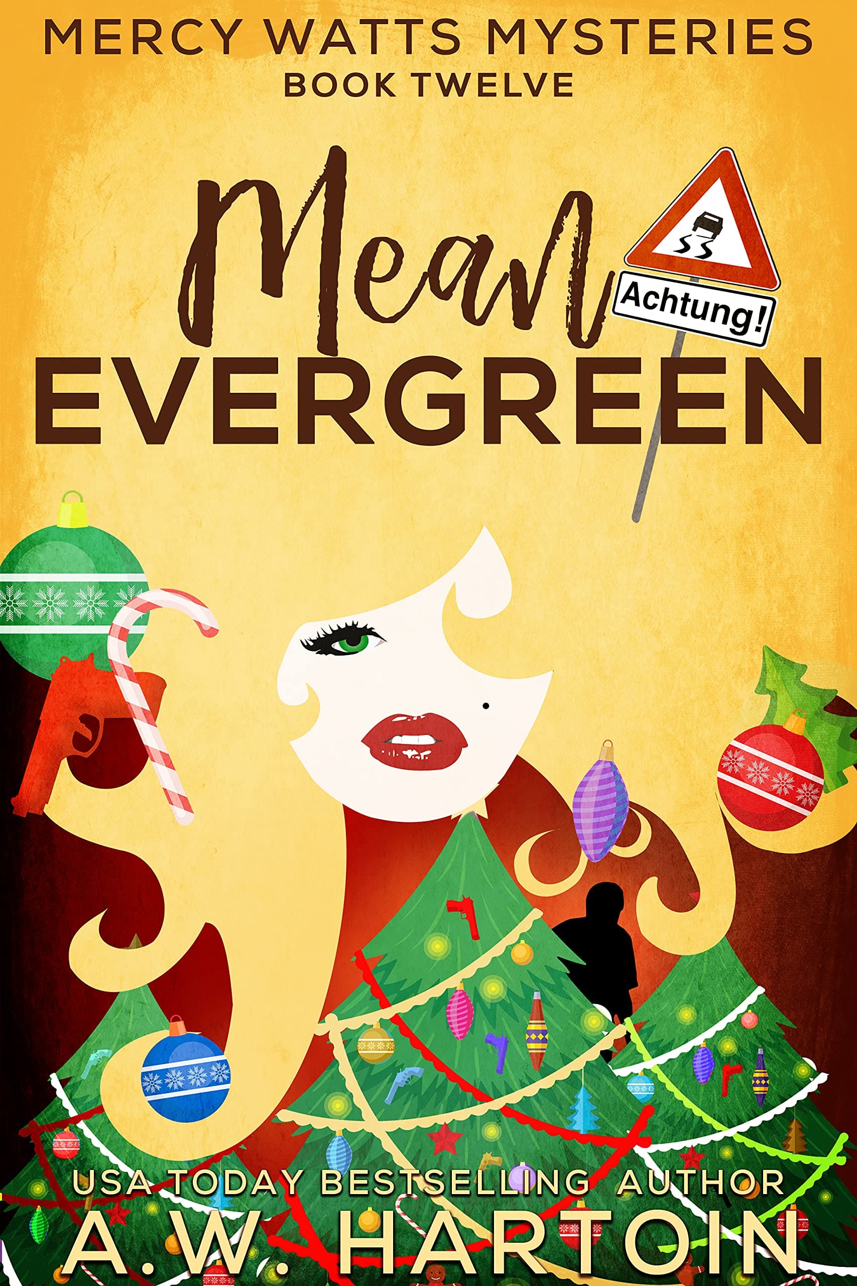 Mean Evergreen book cover