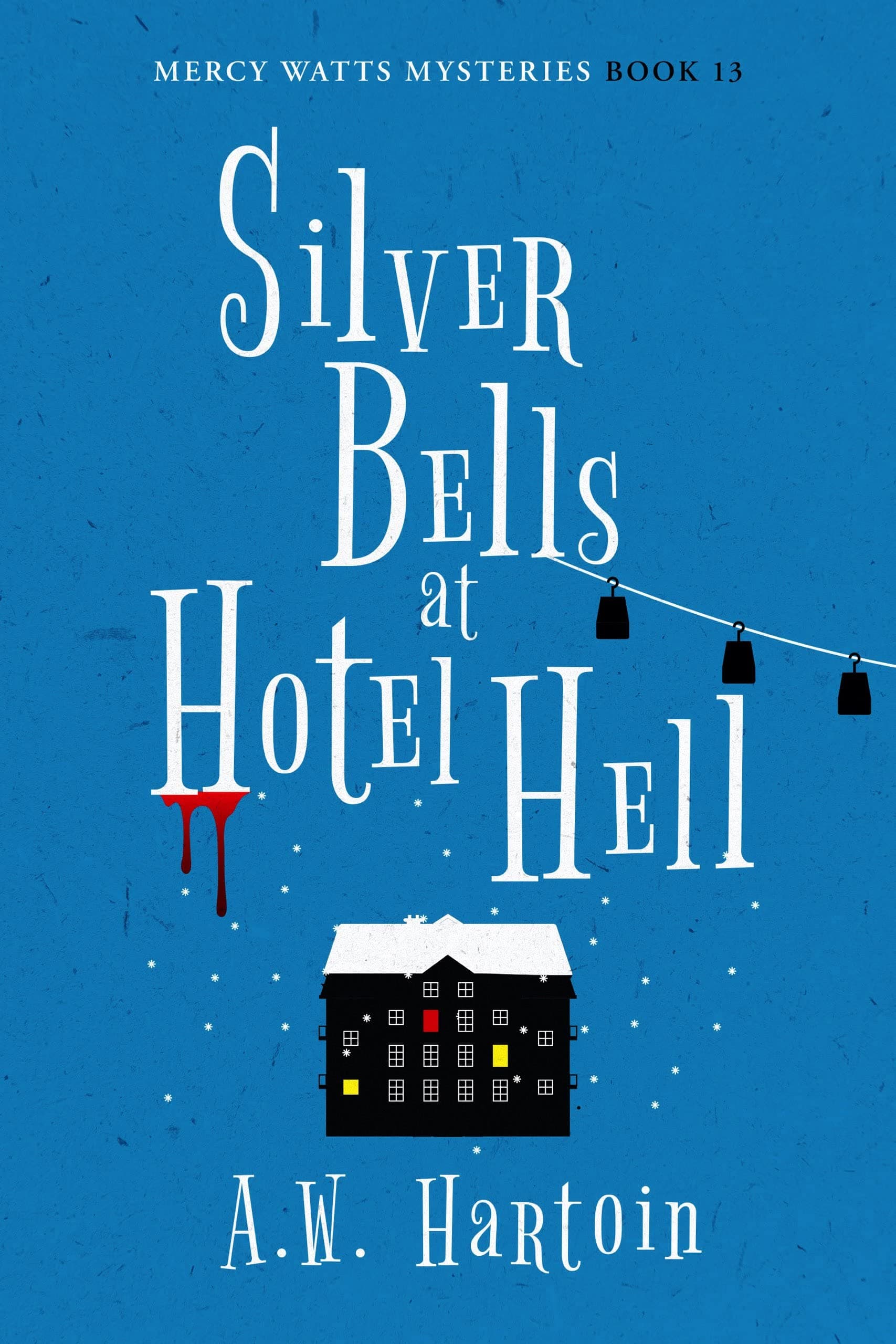 Silver Bells at Hotel Hell book cover