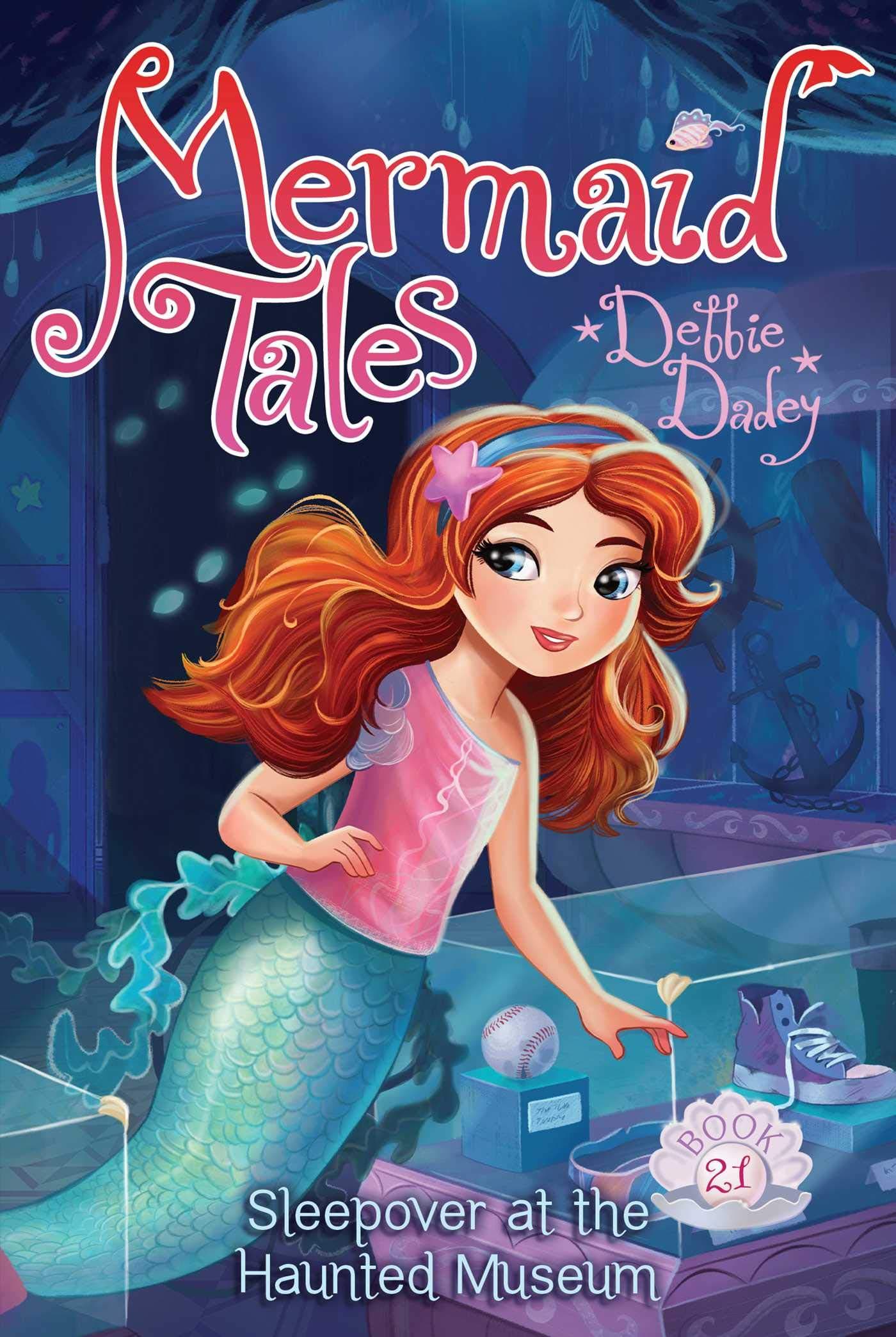 Sleepover at the Haunted Museum book cover