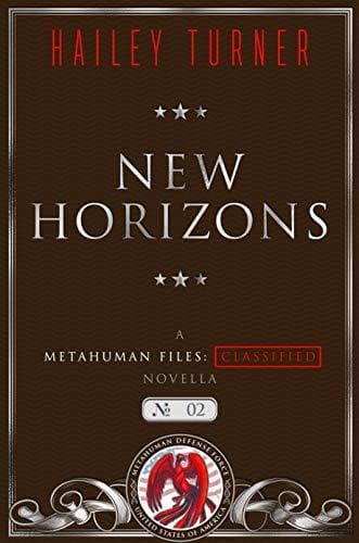 New Horizons book cover
