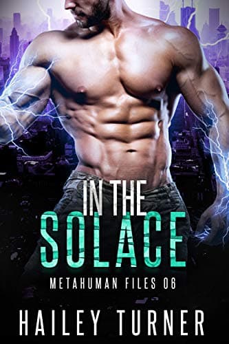 In the Solace book cover